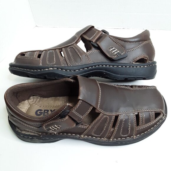 GBX Fisherman/Boat Men's Shoes size 11M Faux Leather - Picture 11 of 12